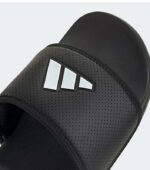 Adidas Adilette Comfort White Logo Slides up