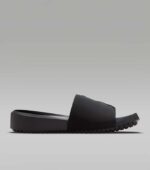 Jordan Nola Black Slides side
