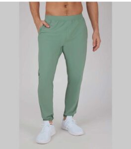 Warp X Jetsetter Side Pocket Travel Men Green Jogger