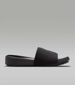 Jordan Nola Black Slides side