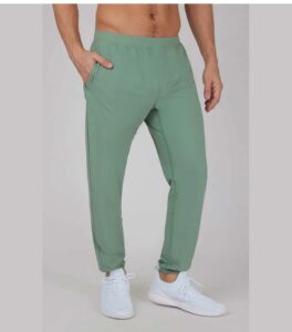 Warp X Jetsetter Side Pocket Travel Men Green Jogger side