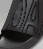 Jordan Nola Black Slides up