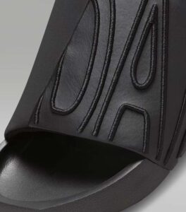 Jordan Nola Black Slides up