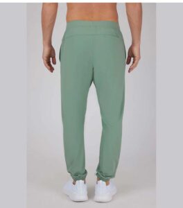 Warp X Jetsetter Side Pocket Travel Men Green Jogger back
