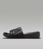 Jordan Nola Black Slides other side