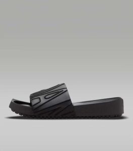Jordan Nola Black Slides other side