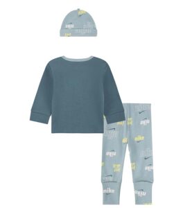 Nike Kids Top Leggings & Hat Set back