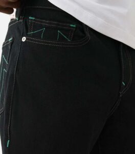 True Religion Geno Slim Fit Jeans side