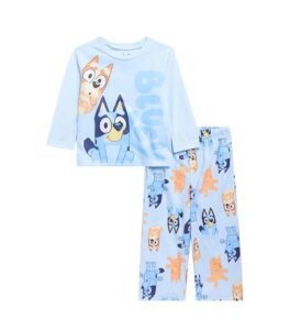 Ame Kids' Bluey Long Sleeve Pajamas