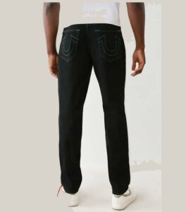 True Religion Geno Slim Fit Jeans back