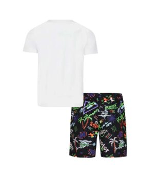 Under Armour Kids Get Soaked Short Sleeve back