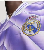 Real Madrid Retro Purple Away Jersey up
