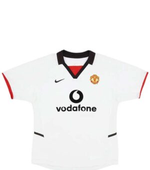 Manchester United 2002/2003 Away Jersey