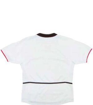 Manchester United 2002/2003 Away Jersey back