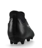 Puma Ultra Match+ Laceless Black/White Kids Boot back