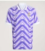 Real Madrid Retro Purple Away Jersey