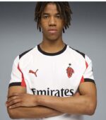 AC Milan Authentic Away 2025/2026 Jersey up