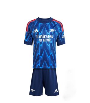 Arsenal 2025/26 Kids Away Jersey
