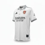 Arsenal 2025/2026 White Polo Jersey