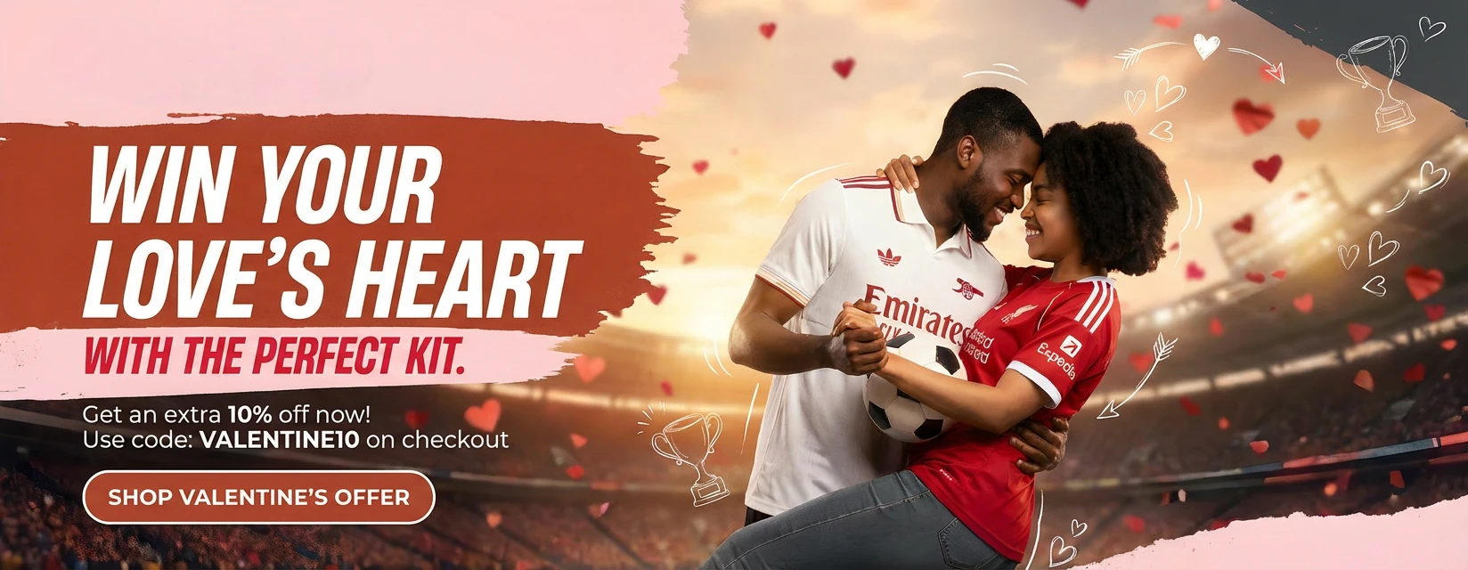 mysportskit valentine deal