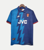 Arsenal Blue Jvc Away 1995/96 Retro Jersey