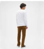 Gap Straight Corduroy Brown Pant back