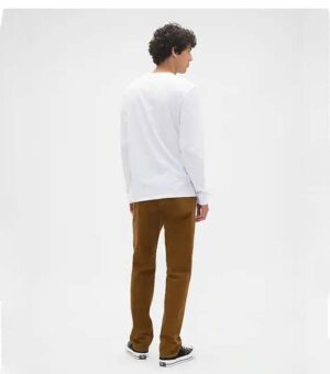 Gap Straight Corduroy Brown Pant back