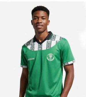 Nigeria 1994 Home Green Jersey