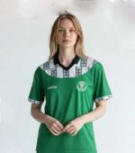 Nigeria 1994 Home Green Jersey female