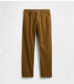 Gap Straight Corduroy Brown Pant