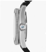 Michael Kors Oversized Maritime Silicone Strap Watch side
