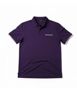 Banana Republic Slim Luxe Touch Pocket Polo