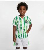 Nigeria 2025/26 Stadium Away Kids Jersey