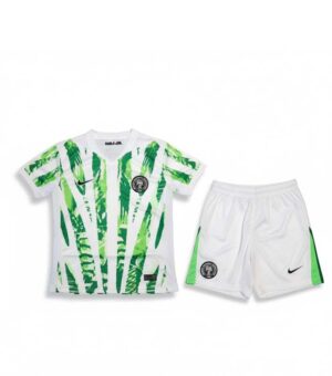Nigeria 2025/26 Stadium Away Kids Jersey front