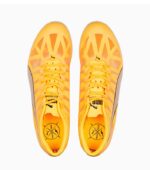 Puma Evospeed Distance Yellow Spike Sprint Shoe front