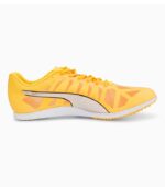 Puma Evospeed Distance Yellow Spike Sprint Shoe