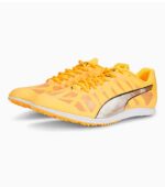 Puma Evospeed Distance Yellow Spike Sprint Shoe side