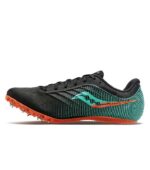 Saucony Men's Green Spitfire 5 Track Shoe side