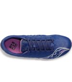 Saucony Spitfire 5 Track Blue Shoe front